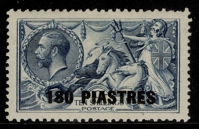 british-levant-gv-sg50-180pi-on-10s-dull-grey-blue-m-mint-cat-55