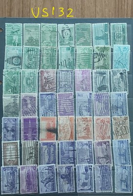 united-states-usa-commemorative-selection-used-us132
