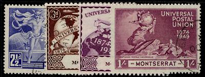 montserrat-gvi-sg117-120-anniversary-of-upu-set-fine-used