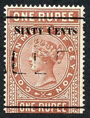 ceylon-telegraph-sgt73-60c-on-1r-red-brown-type-68