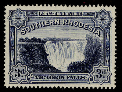 southern-rhodesia-gv-sg35b-3d-deep-blue-m-mint