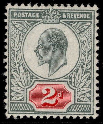 gb-edvii-sg228-spec-m12-3-2d-pale-grey-green-scarlet-c-m-mint-cat-45