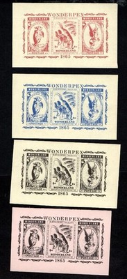 a-collection-of-four-gerald-king-wonderland-sheetlets