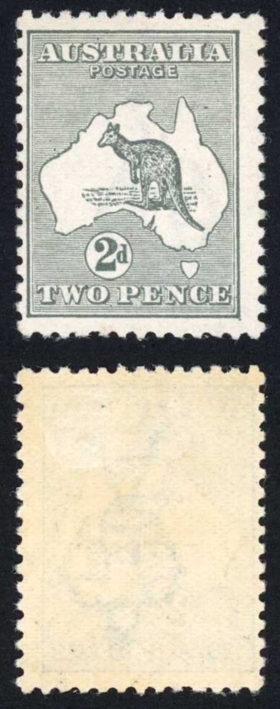 australia-sg3-2d-grey-die-i-kangaroo-wmk-1st-crown-inverted-m-m