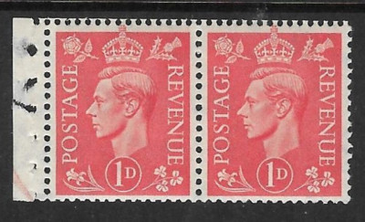 qb14ab-perf-type-e-1d-pale-scarlet-booklet-pane-unmounted-mint-mnh