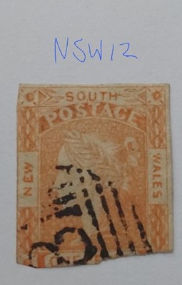new-south-wales-1851-1d-orange-red-4-winged-stars-used-nsw12