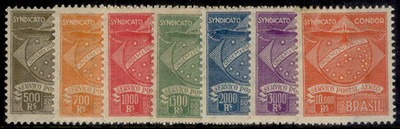brazil-condor-1927-set-of-7-paler-reprints-scott-1cl1-7-m-mint-cat-32-50