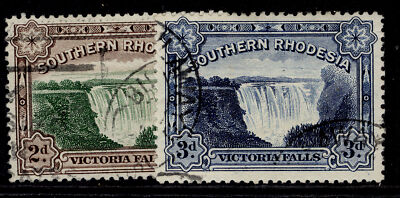 southern-rhodesia-gv-sg29-30-1932-complete-set-fine-used