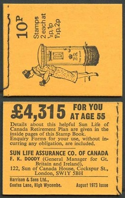 sgdn61-10p-british-pillar-box-stitched-booklet-aug-1973