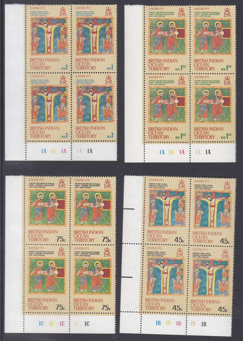 british-indian-ocean-territory-1973-easter-set-of-stamps-in-cylinder-blocks-u-m