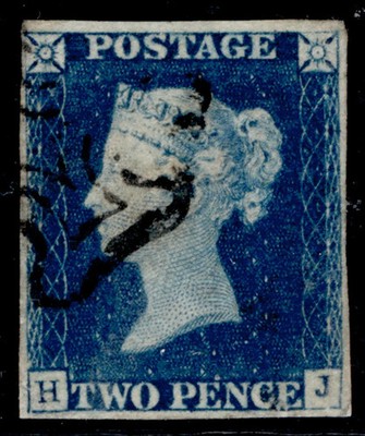 gb-qv-sg4-scarce-2d-deep-full-blue-plate-1-used-cat-1200-black-mx-hj