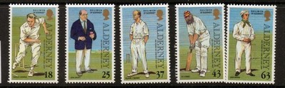 alderney-sga96-100-1997-cricket-mnh
