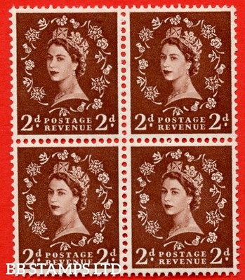 sg-543-s37g-2d-red-brown-a-mounted-mint-block-of-4-with-the-listed-b49897