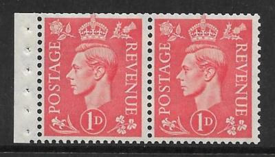 qb14-perf-type-e-1d-pale-scarlet-booklet-pane-unmounted-mint