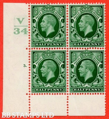 sg-439-variety-n46-d-green-a-fine-lightly-mounted-mint-control-v34-b42179