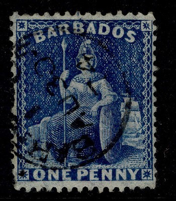 barbados-qv-sg66-1d-deep-blue-fine-used-cds