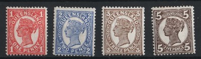 queensland-1907-perf-13-comb-1d-2d-white-forehead-3d-pale-brown-5d-sepia