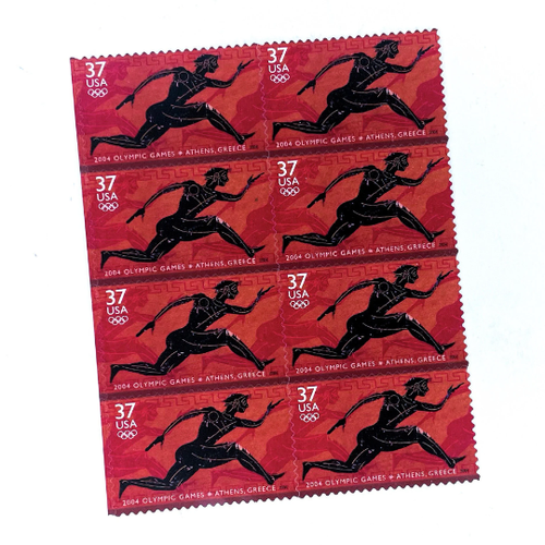 8-x-2004-olympic-games-athens-green-37-cent-unused-us-postage-stamps