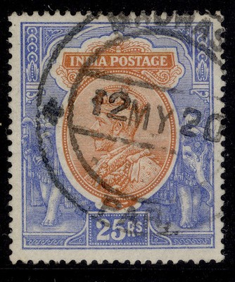 india-gv-sg191-25r-orange-blue-used-cat-65