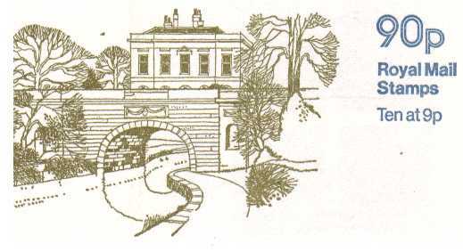 fg4a-1978-kennet-avon-canal-90p-folded-booklet-good-perfs