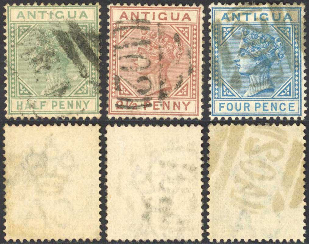 antigua-sg21-3-set-of-3-wmk-crown-ca-perf-14-cat-88-pounds