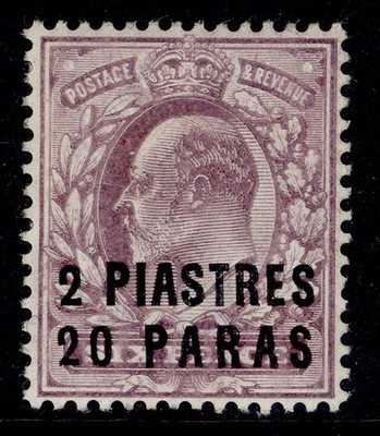 british-levant-edvii-sg20-2pi-20pa-on-6d-dull-purple-m-mint-cat-30