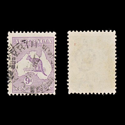 9630-australia-sg39b-9d-violet-1919-sc-50-mi46xiii-used-c20