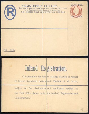 british-levant-kevii-40-paras-o-p-on-3d-brown-registered-letter-size-g