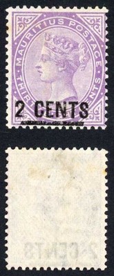 mauritius-sg116-2c-on-38c-bright-purple-fine-m-m-cat-170-pounds