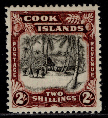 cook-islands-gvi-sg144-2s-black-red-brown-m-mint-cat-38