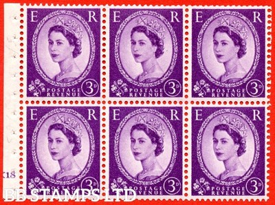 sg-575-sb93-3d-deep-lilac-an-unmountd-mint-cylinder-booklet-pane-of-6-b89219