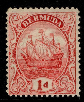 bermuda-gv-sg78d-1d-scarlet-m-mint-cat-38-type-ii