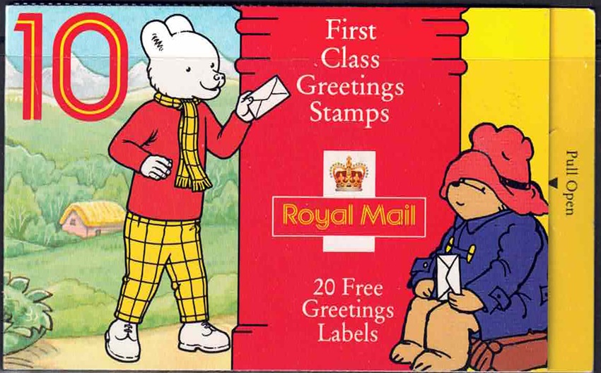 qeii-1993-greetings-childrens-characters-design-barcode-booklet-nbspkx5-complete-cylinder-b1a-b1f