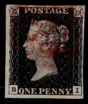 gb-qv-sg2-1d-black-plate-8-fine-used-cat-475-red-mx-bi