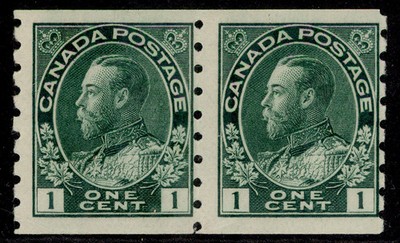 canada-gv-sg220-1c-blue-green-nh-mint-cat-64-pair