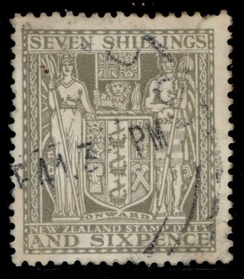 new-zealand-gv-sg-f152-7s-6d-olive-grey-used-cat-120