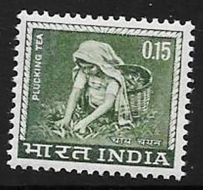 india-sg510-1965-15p-bronze-green-mnh