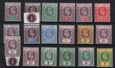 st-lucia-1904-mca-d-5s-f-mint-looks-complete-ex-6d-dull-purple-extra-cha