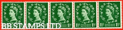 sg-542a-s26s-1d-green-an-unmounted-mint-sideways-watermark-coil-str-b66359