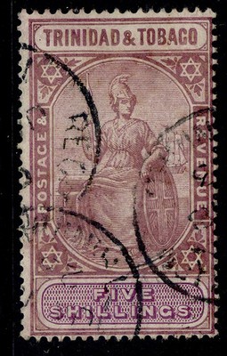 trinidad-tobago-gv-sg155c-5s-dull-purple-violet-fine-used-cat-180