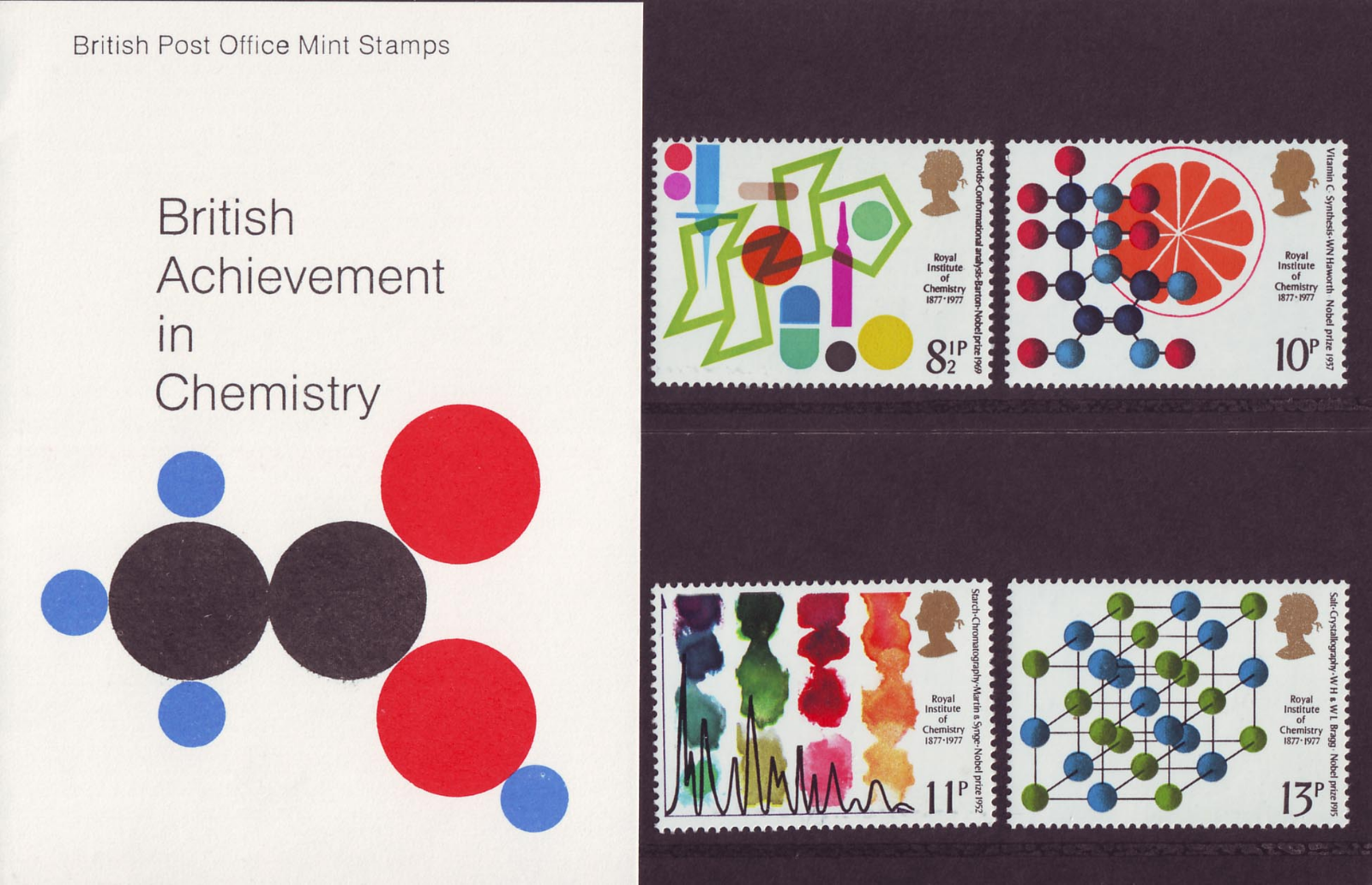 1977-british-achievement-in-chemistry-presentation-pack-unmounted-mint