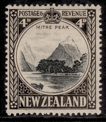 new-zealand-gvi-sg583-4d-black-sepia-nh-mint