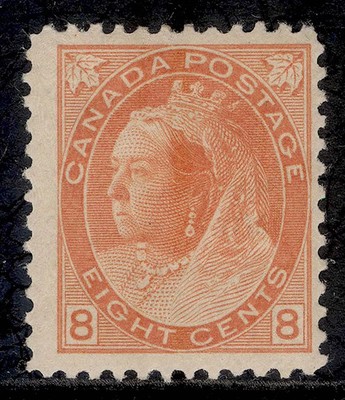 canada-qv-sg161-8c-orange-yellow-m-mint-cat-130