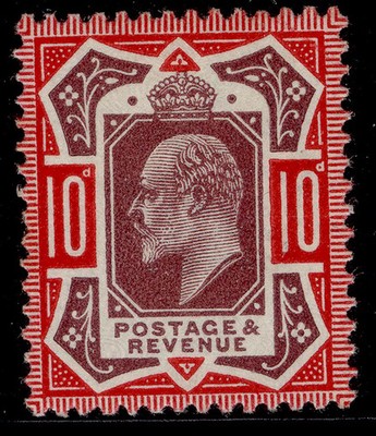 gb-edvii-sg309-spec-m44-1-10d-dull-reddish-purple-scarlet-lh-mint-cat-225
