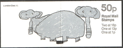 fb49-1986-london-zoo-4th-zoo-50p-folded-booklet-good-perfs