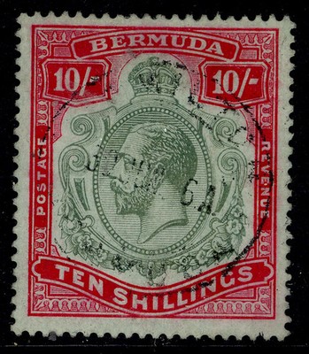 bermuda-gv-sg54-10s-green-carmine-pale-bluish-green-used-cat-250
