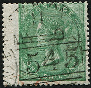 6d-sg-71-deep-green-vfu-545-newcastle-on-tyne-numeral-on-top-of