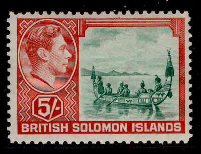 british-solomon-islands-gvi-sg71-5s-emerald-green-scarlet-m-mint-cat-32