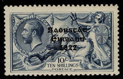 ireland-gv-sg88-10s-dull-grey-blue-nh-mint-cat-250