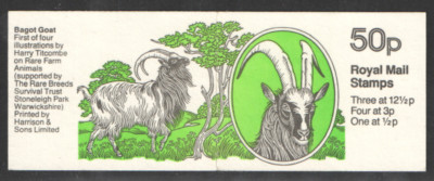 fb23a-feb-1982-bagot-goat-1st-farm-animals-50p-folded-booklet-good-perfs